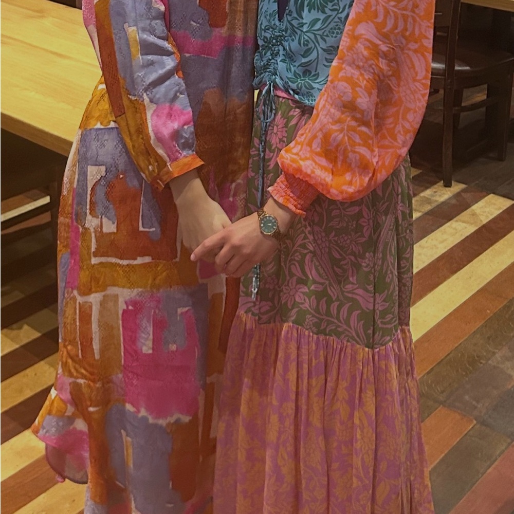 Farm Rio x Anthropologie tiered maxi dress - Picture 5 of 5
